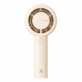 AECOOLY Halo 01 portable handheld fan, beige