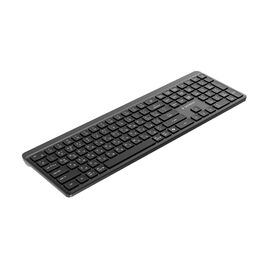 Gembird KB-WPS-03-CYRL Dual-mode pro-business slim wireless keyboard, 2.4G+BT, RU layout