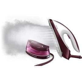 Philips GC7842/40 steam ironing station 1.5 L SteamGlide Plus soleplate Purple, White
