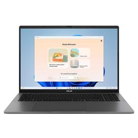 ASUS Vivobook S16 S3607VA-RP147W Core 7 240H 16.0" WUXGA IPS-level panel 144Hz 300 nits AG 16GB DDR5 512GB SSD Intel UHD Graphics FHD+ IR webcam 70 WHrs Windows 11 Aluminium Matte Grey