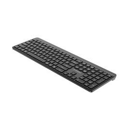 Gembird KB-WPS-03-CYRL Dual-mode pro-business slim wireless keyboard, 2.4G+BT, RU layout