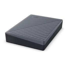Western Digital My Passport WDBY3J0060BGY-WESN external hard drive 6 TB 2.5" USB Type-C 3.2 Gen 1 (3.1 Gen 1) Grey