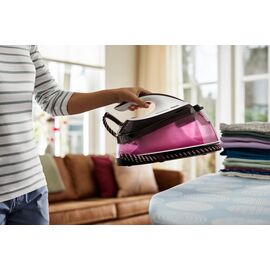 Philips GC7842/40 steam ironing station 1.5 L SteamGlide Plus soleplate Purple, White