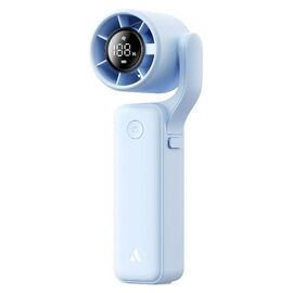 AECOOLY Halo 04 ICING Foldable Handheld Fan with Cooling Plate, White