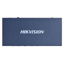 Hikvision DS-3E0106HP-E Network Links Unmanaged Fast Ethernet (10/100) PoE Support Blue