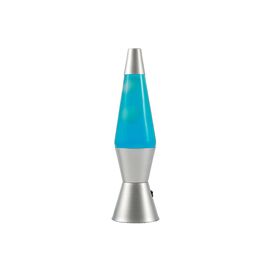 iTotal - Spaceship LED Lava Lamp - Blue liquid and white wax (XL3328) / Baby and Children
