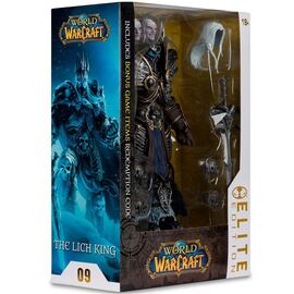 McFarlane - World Of Warcraft - Lich King (Elite Edition) / Fan Shop and Merchandise