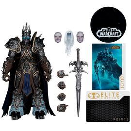 McFarlane - World Of Warcraft - Lich King (Elite Edition) / Fan Shop and Merchandise
