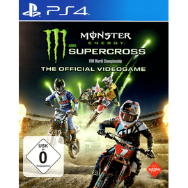 Monster Energy Supercross - The Official Videogame (DE/Multi in Game) / PlayStation 4