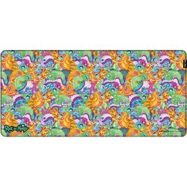 Rick And Morty - Monster Jam Mousepad XL / Fan Shop and Merchandise