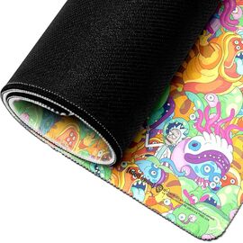 Rick And Morty - Monster Jam Mousepad XL / Fan Shop and Merchandise