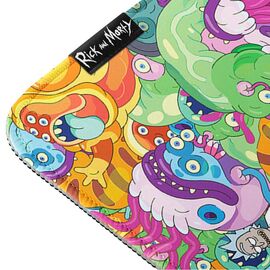 Rick And Morty - Monster Jam Mousepad XL / Fan Shop and Merchandise