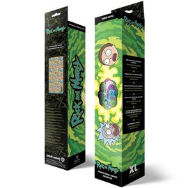 Rick And Morty - Monster Jam Mousepad XL / Fan Shop and Merchandise