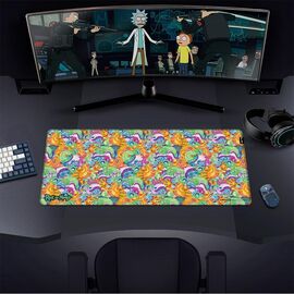 Rick And Morty - Monster Jam Mousepad XL / Fan Shop and Merchandise