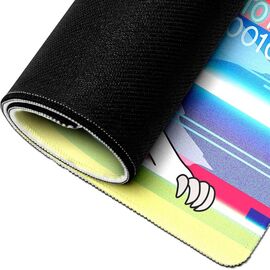 Rick And Morty - Mousepad Glitched XL / Fan Shop and Merchandise