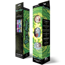 Rick And Morty - Mousepad Glitched XL / Fan Shop and Merchandise