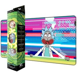 Rick And Morty - Mousepad Glitched XL / Fan Shop and Merchandise
