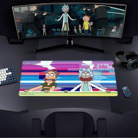 Rick And Morty - Mousepad Glitched XL / Fan Shop and Merchandise