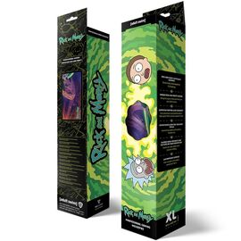 Rick And Morty - Outer Space Mousepad XL / Fan Shop and Merchandise