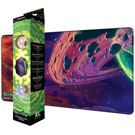 Rick And Morty - Outer Space Mousepad XL / Fan Shop and Merchandise