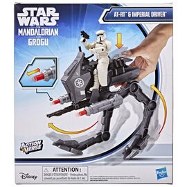 Star Wars - Movie Feature AT-RT Vehicle (G28405L0) / Toys