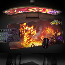 World of WarCraft XL Mouse Pad - Ragnaros / Fan Shop and Merchandise