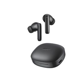 QCY T13 Pro Wireless In-Ear Noise Cancelling ANC Headphones - Black