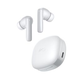 QCY T13 Pro Kabellose In-Ear-Kopfhörer mit Geräuschunterdrückung (ANC) – Weiß