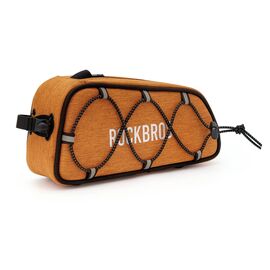 Rockbros TL004 ROAD TO SKY 0.7 l waterproof frame bag - orange