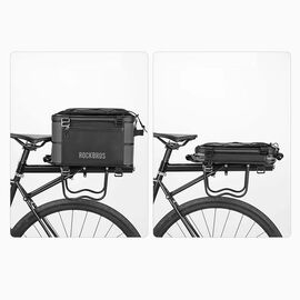Rockbros A30 ROAD TO SKY Foldable Bike Bag for Trunk 15-30L - Black