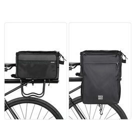 Rockbros A30 ROAD TO SKY Foldable Bike Bag for Trunk 15-30L - Black