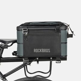 Rockbros A30 ROAD TO SKY Foldable Bike Bag for Trunk 15-30L - Gray