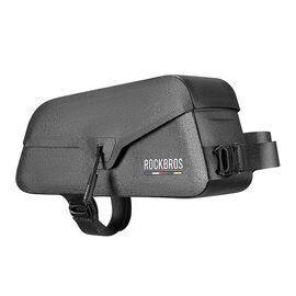 Rockbros AS-134 ROAD TO SKY 0.9L Frame Bag Waterproof - Black