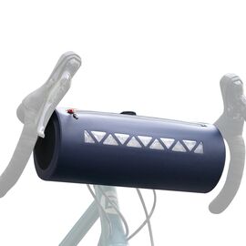 Rockbros AS-144 ROAD TO SKY handlebar bicycle bag, waterproof, 4 l - blue