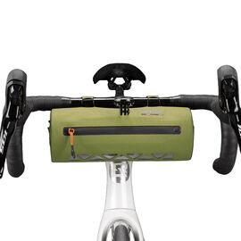 Rockbros AS-145 ROAD TO SKY handlebar bicycle bag, waterproof, 2 l - green