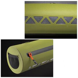Rockbros AS-145 ROAD TO SKY handlebar bicycle bag, waterproof, 2 l - green