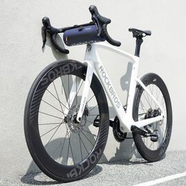 Rockbros AS-143 ROAD TO SKY handlebar bicycle bag waterproof 2 l - blue