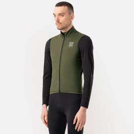 Rockbros TLMJ002 ROAD TO SKY insulated windproof vest L - green