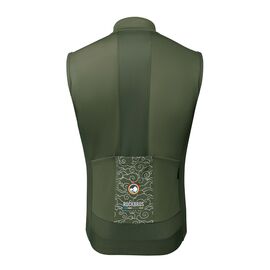 Rockbros TLMJ002 ROAD TO SKY insulated windproof vest L - green