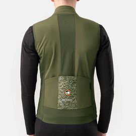 Rockbros TLMJ002 ROAD TO SKY insulated windproof vest L - green