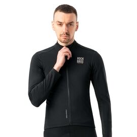 Rockbros TLWT001 ROAD TO SKY windproof insulated cycling jersey M - black