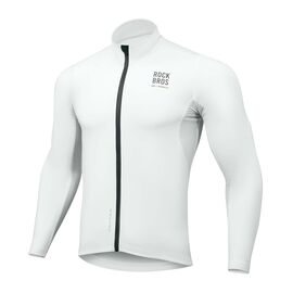 Rockbros TLWT001 ROAD TO SKY windproof insulated cycling jersey M - white