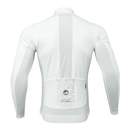 Rockbros TLWT001 ROAD TO SKY windproof insulated cycling jersey M - white