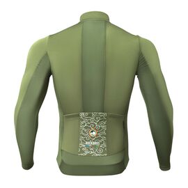 Rockbrs TLWT001 ROAD TO SKY cycling sweatshirt, windproof, insulated, S - green