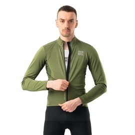 Rockbros TLWT001 ROAD TO SKY windproof insulated cycling jersey M - green