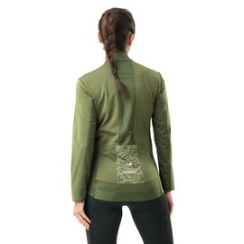 Rockbros TLWT001 ROAD TO SKY windproof insulated cycling jersey M - green