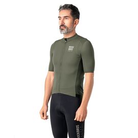 Rockbros 15220004003 ROAD TO SKY men's cycling jersey short sleeve M - green