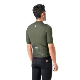 Rockbros 15220004004 ROAD TO SKY men's cycling jersey short sleeve L - green