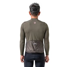 Rockbros 15220003002 ROAD TO SKY men's long sleeve cycling jersey S - green