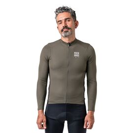 Rockbros 15220003003 ROAD TO SKY men's cycling jersey long sleeve M - green